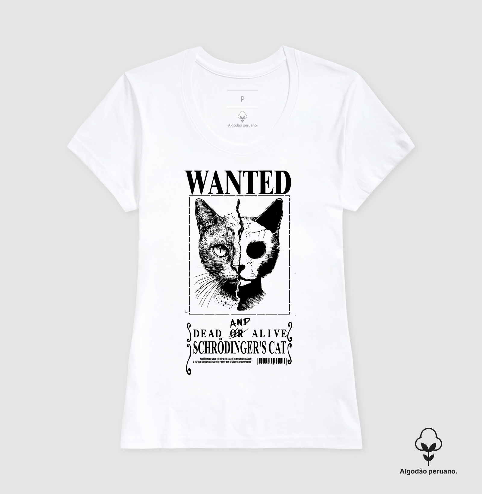 Camiseta - "WANTED" - Imagem 7