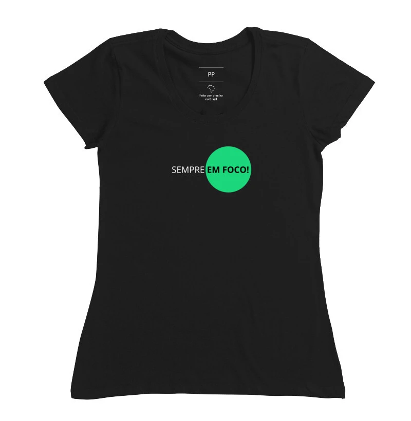 Camiseta sempre em foco - Imagem 3