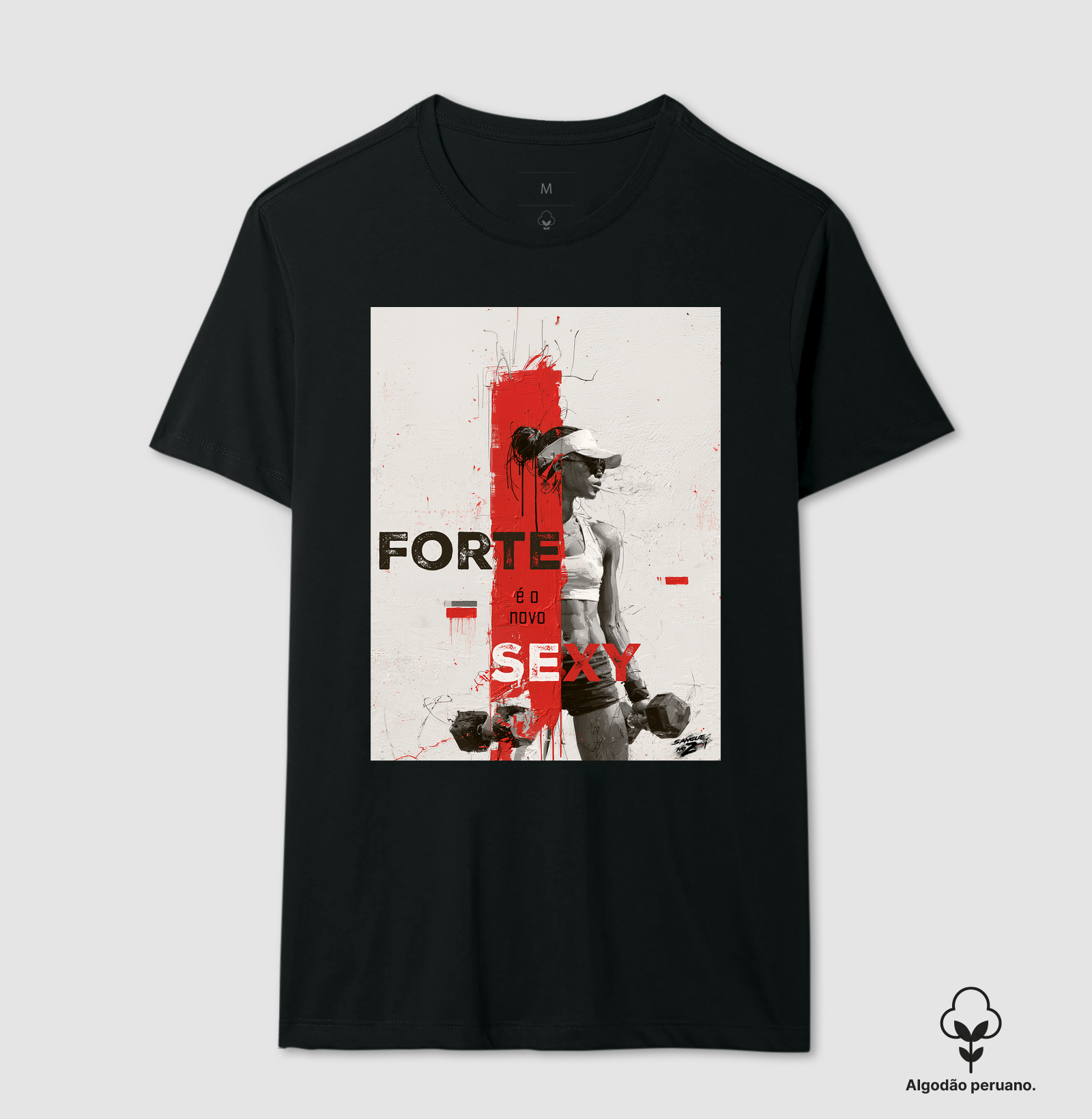 "forte é o novo sexy"  02 - Imagem 5