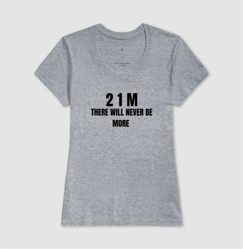 Camiseta Bitcoin 21M - Imagem 11