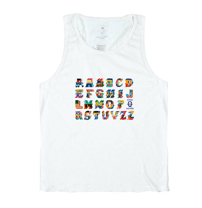 Camisa Alfabeto - Imagem 2