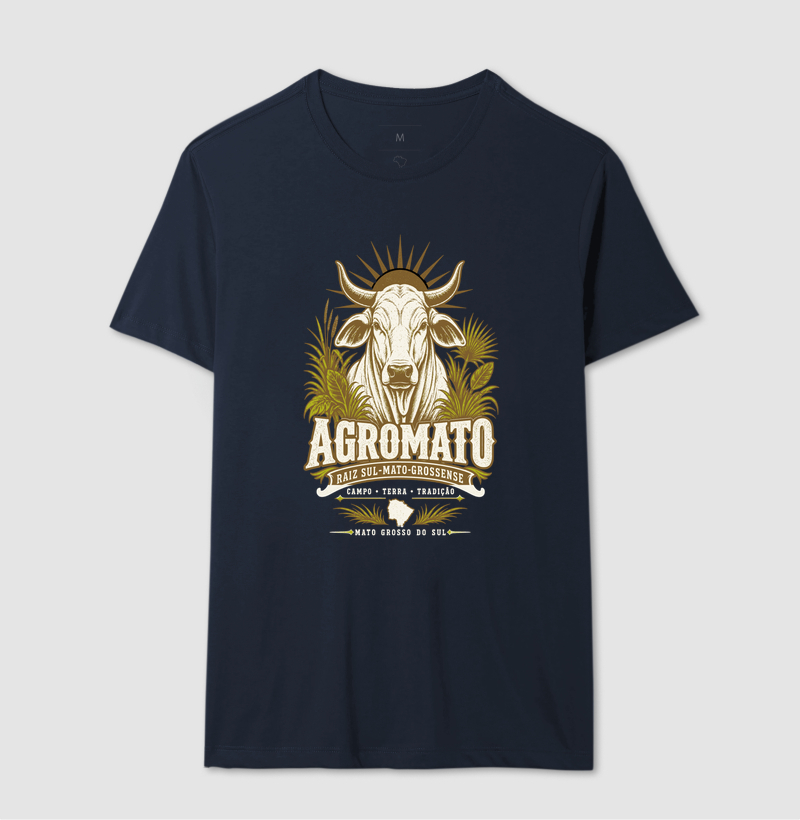 Camiseta Raiz Sul-Mato-Grossense - Imagem 7