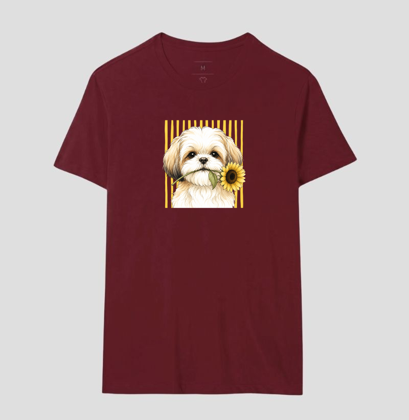 Girassol de Shih Tzu - Imagem 10