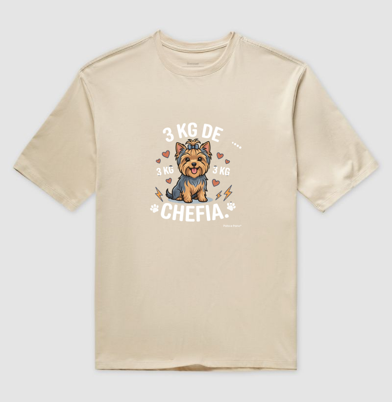CAMISETA YORKSHIRE 3 KG - Imagem 3