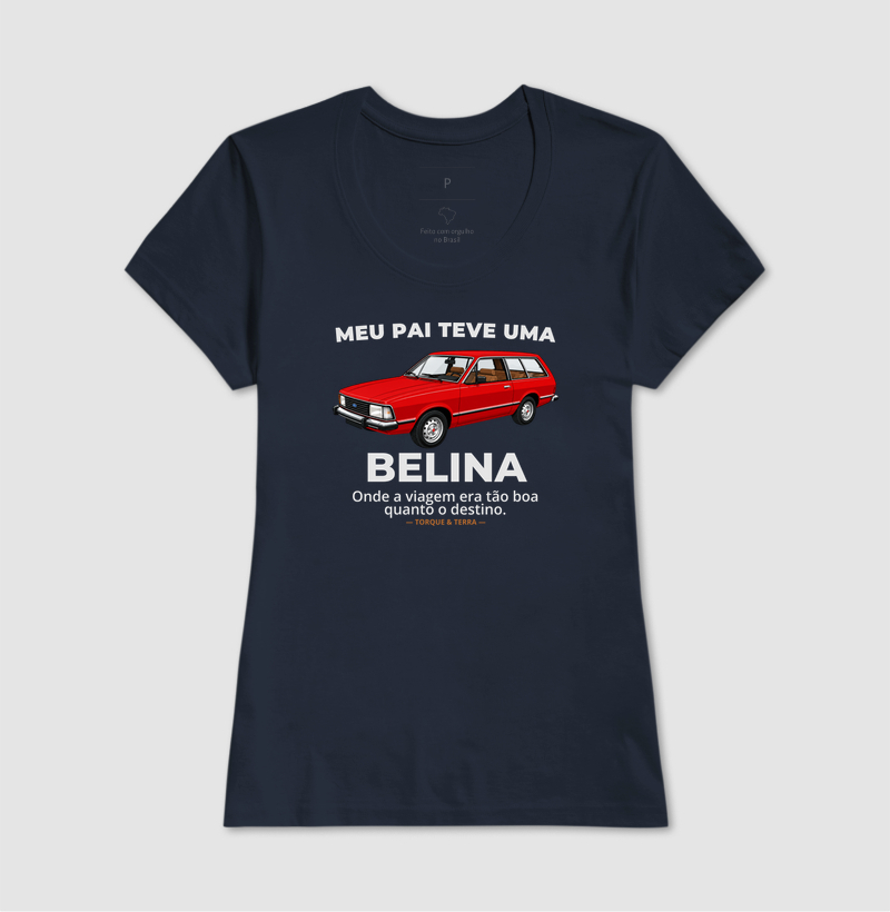 Meu pai teve uma - BELINA II - vermelha - Imagem 7