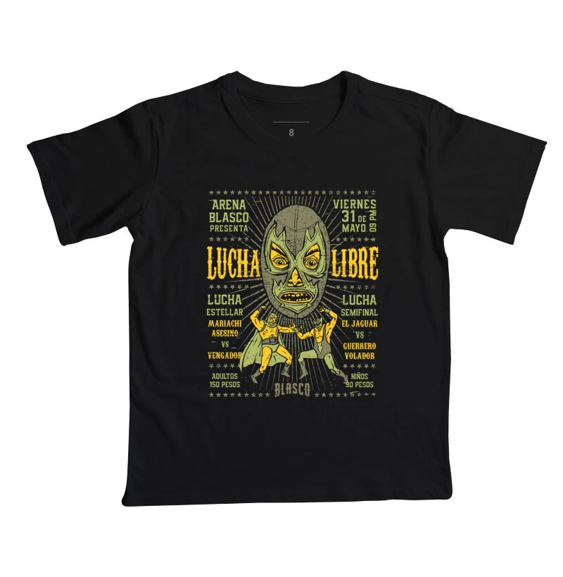Lucha Libre • Green