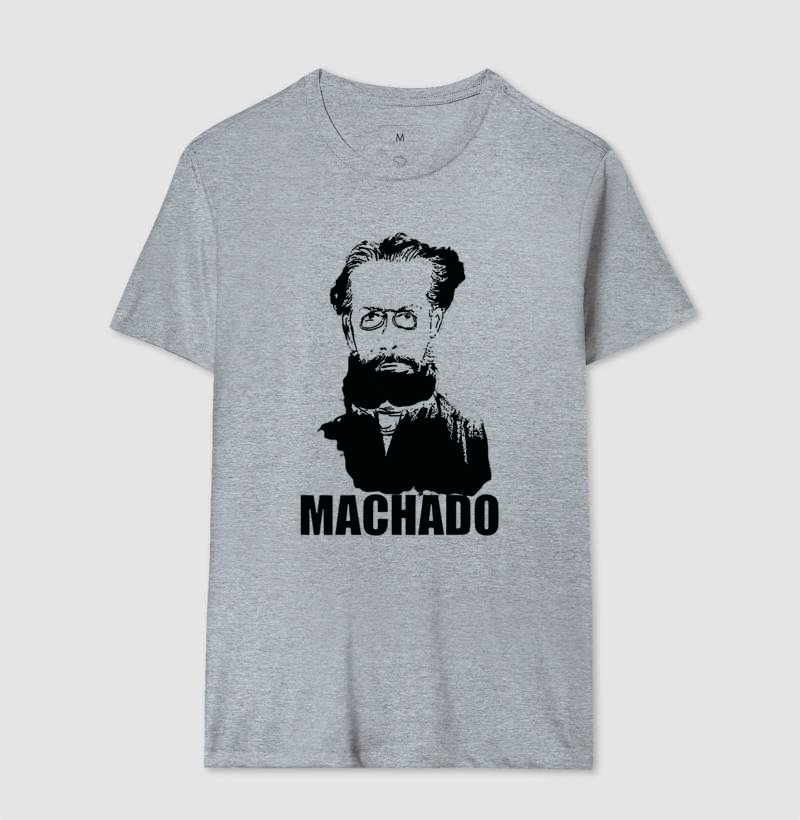 Camiseta Machado De Assis Literatura - Imagem 4