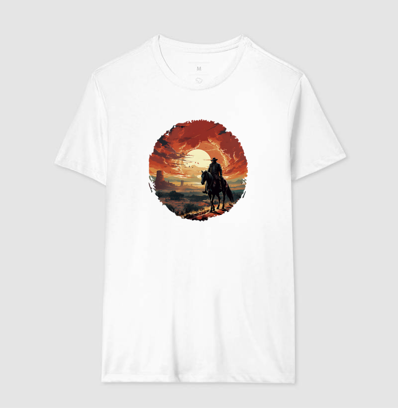 Camiseta Western Redemption - Imagem 4