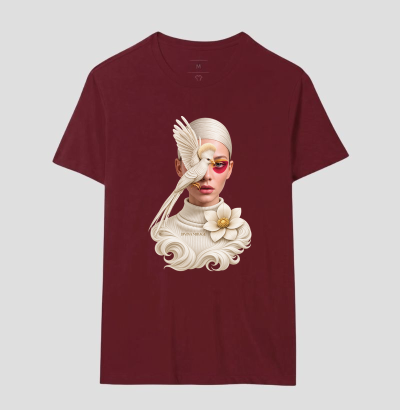 Pássaro Enigmático Off White - Imagem 16