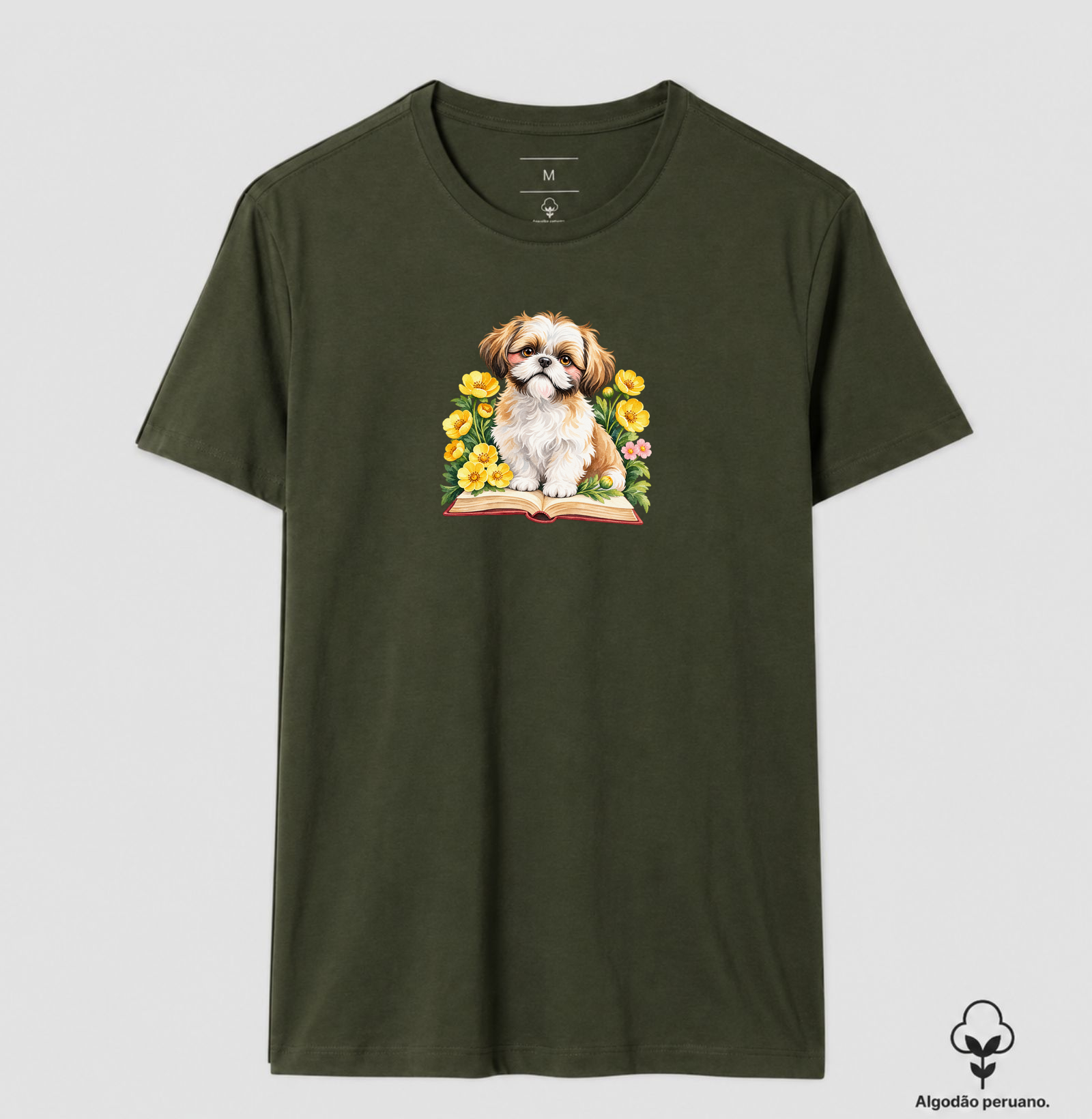 Sunflowers Shih Tzu - Imagem 6