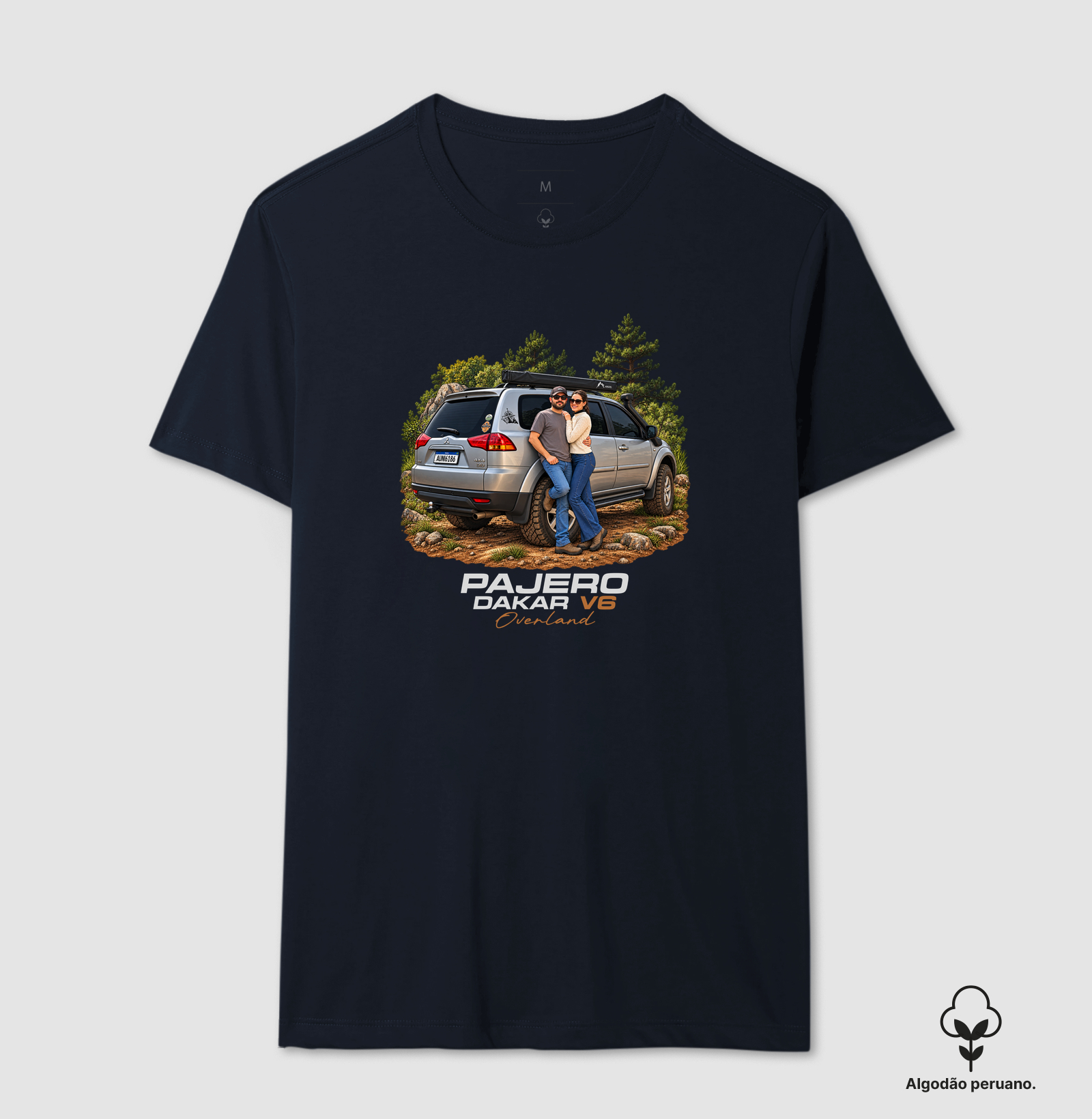 Pajero Dakar V6 - Casal - Imagem 7