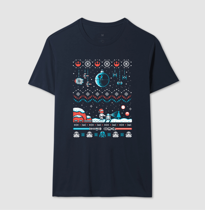 Natal Galáctico Pixel Art - Imagem 5