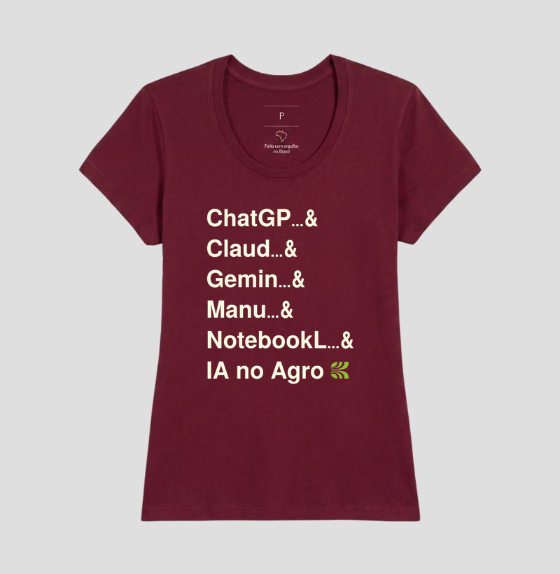 Camiseta ChatGP &&& IA no Agro - Imagem 15