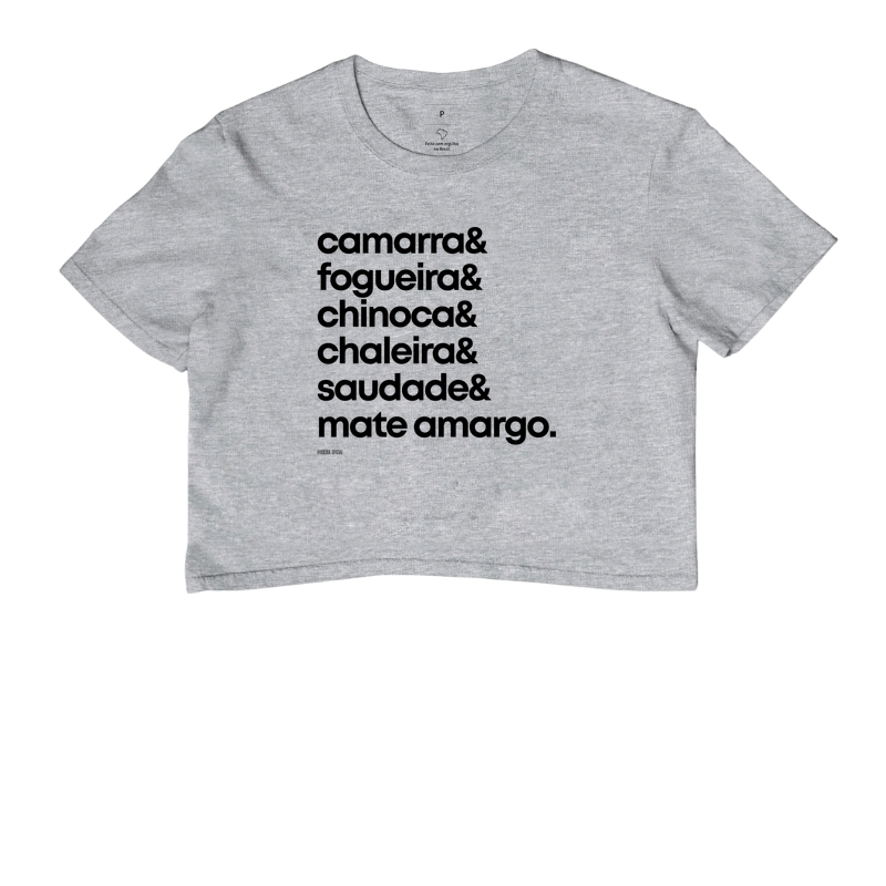 camarra & fogueira & chinoca & chaleira & saudade & mate amargo. - Imagem 6