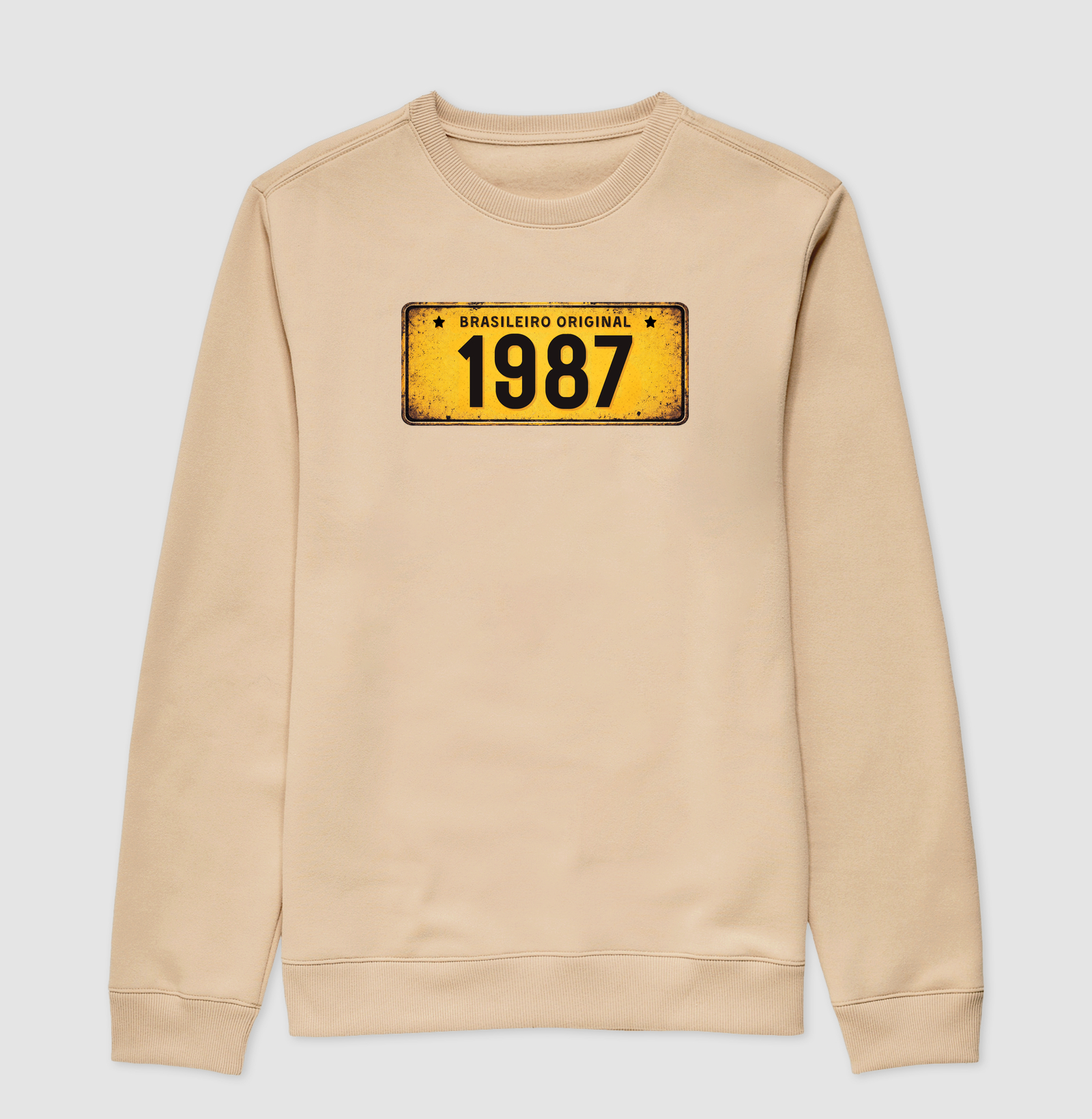 Placa Amarela 1987 - Imagem 3