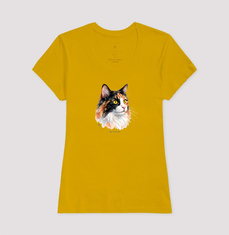 Gatos - SRD Tricolor - Imagem 13
