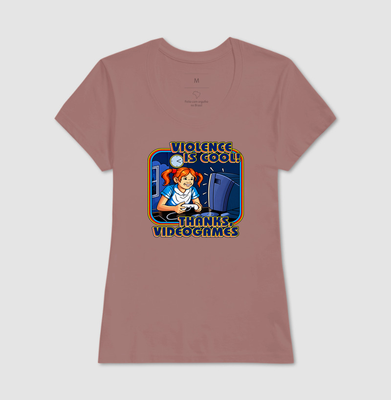 Camiseta "GTA 6 Thanks Video Games" - Imagem 15
