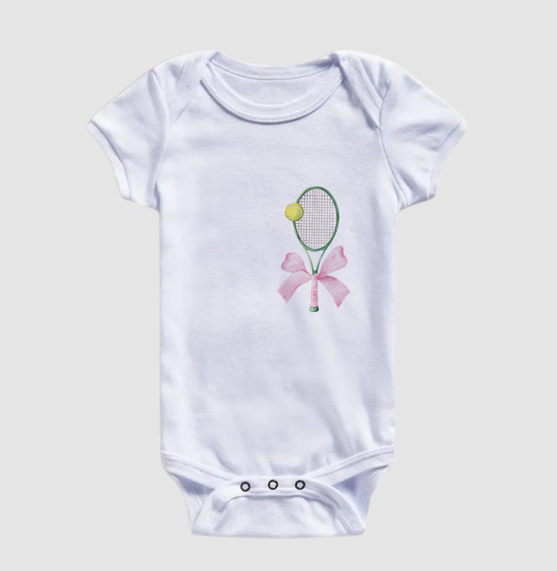 Raquete com Laço Rosa Pocket - Imagem 3