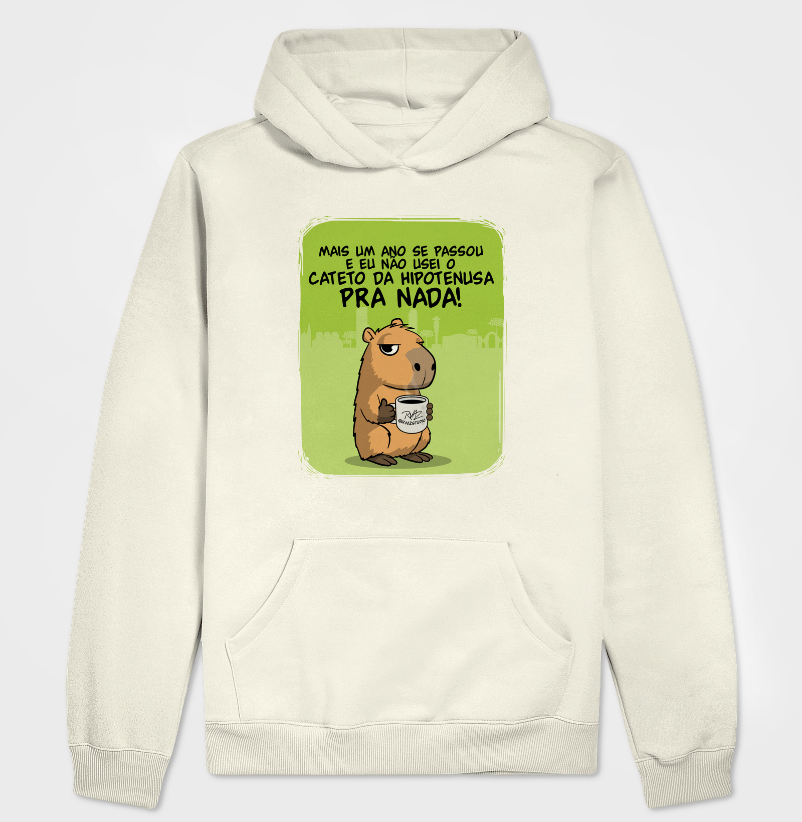 Camiseta Capivara Cateto da Hipotenusa - Imagem 3
