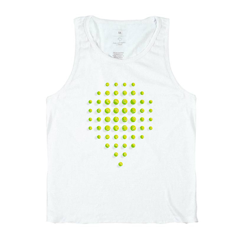 Camiseta Padel Raquete de Bolinhas - Imagem 2