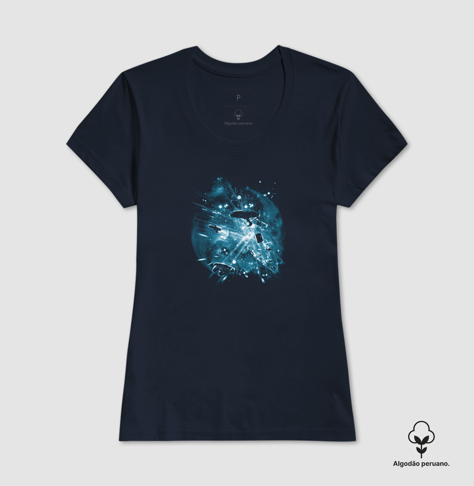 Camiseta Kessel Runners Algodão Peruano - Imagem 5