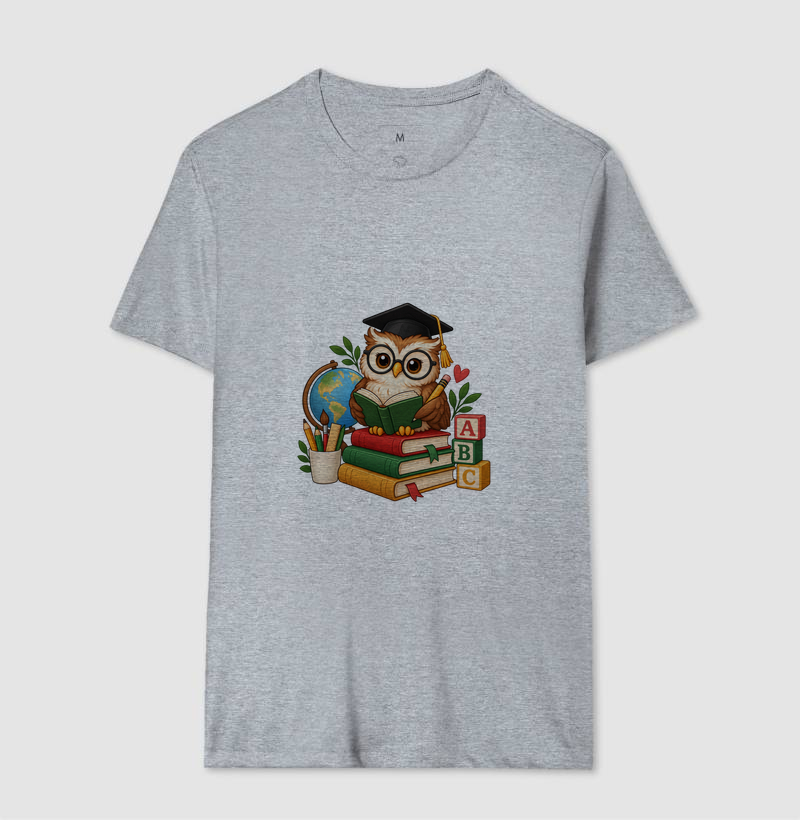 Camiseta Coruja do Conhecimento - Imagem 11