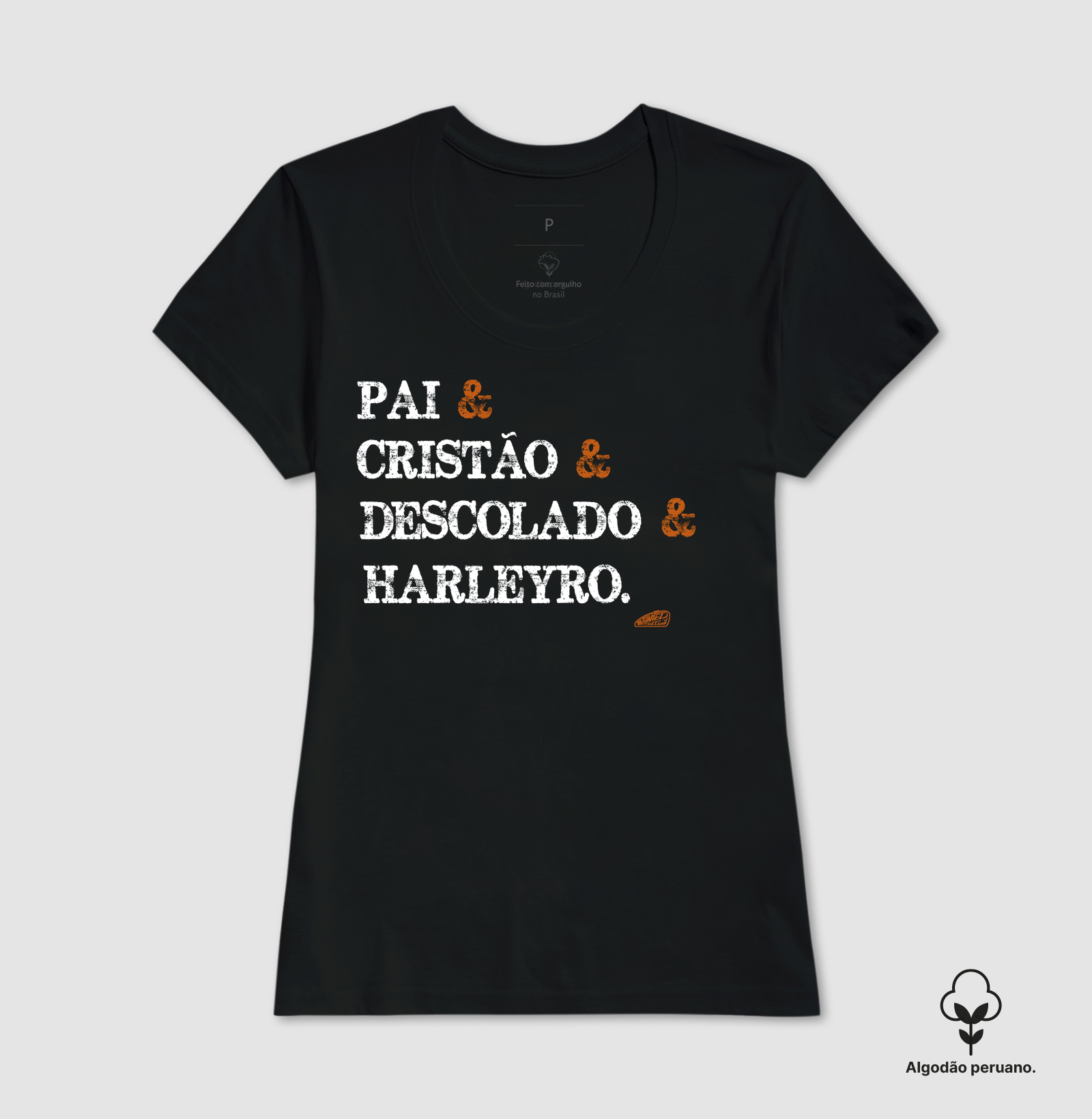 Pai Cristão Descolado Harleyro - Imagem 3