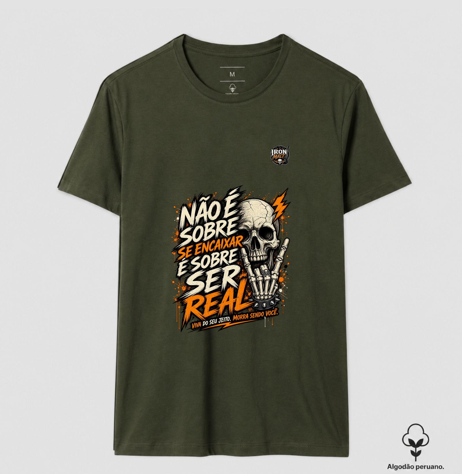 Camiseta Seja Real - Imagem 7