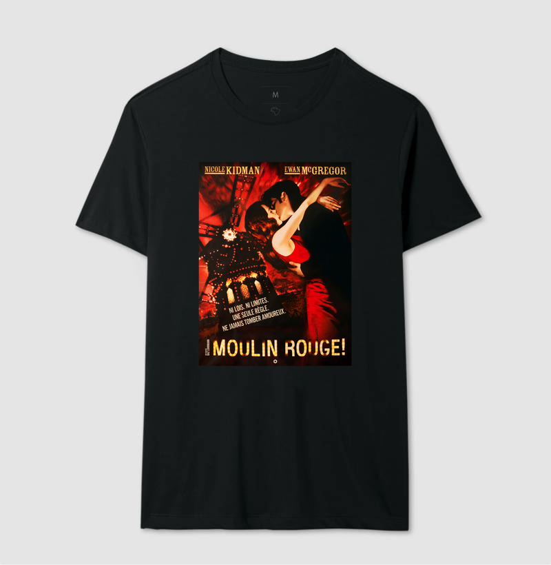 Moulin Rouge! – Estampa em Francês - Imagem 2