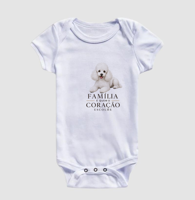 Poodle Branco - Família - Imagem 3