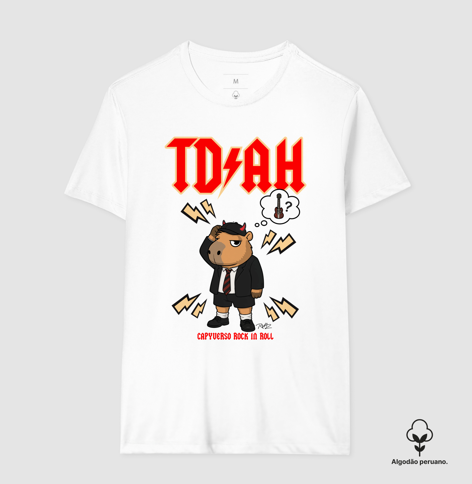 Capivara TDAH - Imagem 6
