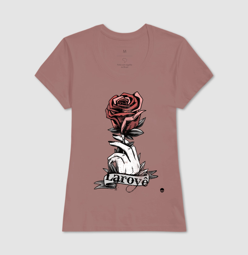 Camiseta Umbanda Laroyê Pombogira - Imagem 13