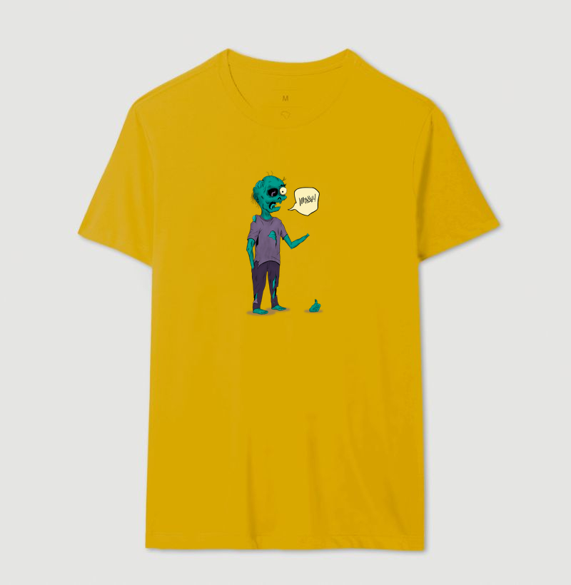 Camiseta Zumbi OK - Imagem 14