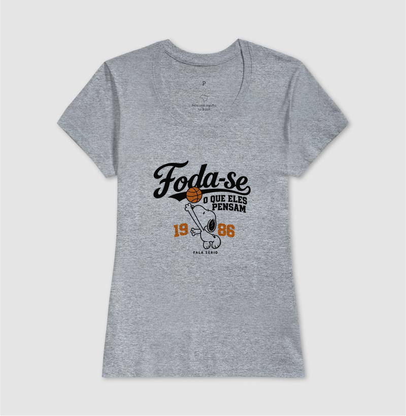Camiseta Foda-se O Que Eles Pensam  - Imagem 11