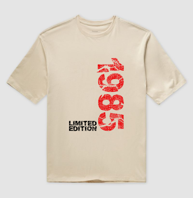 LMTD 1985 Oversized  - Imagem 4