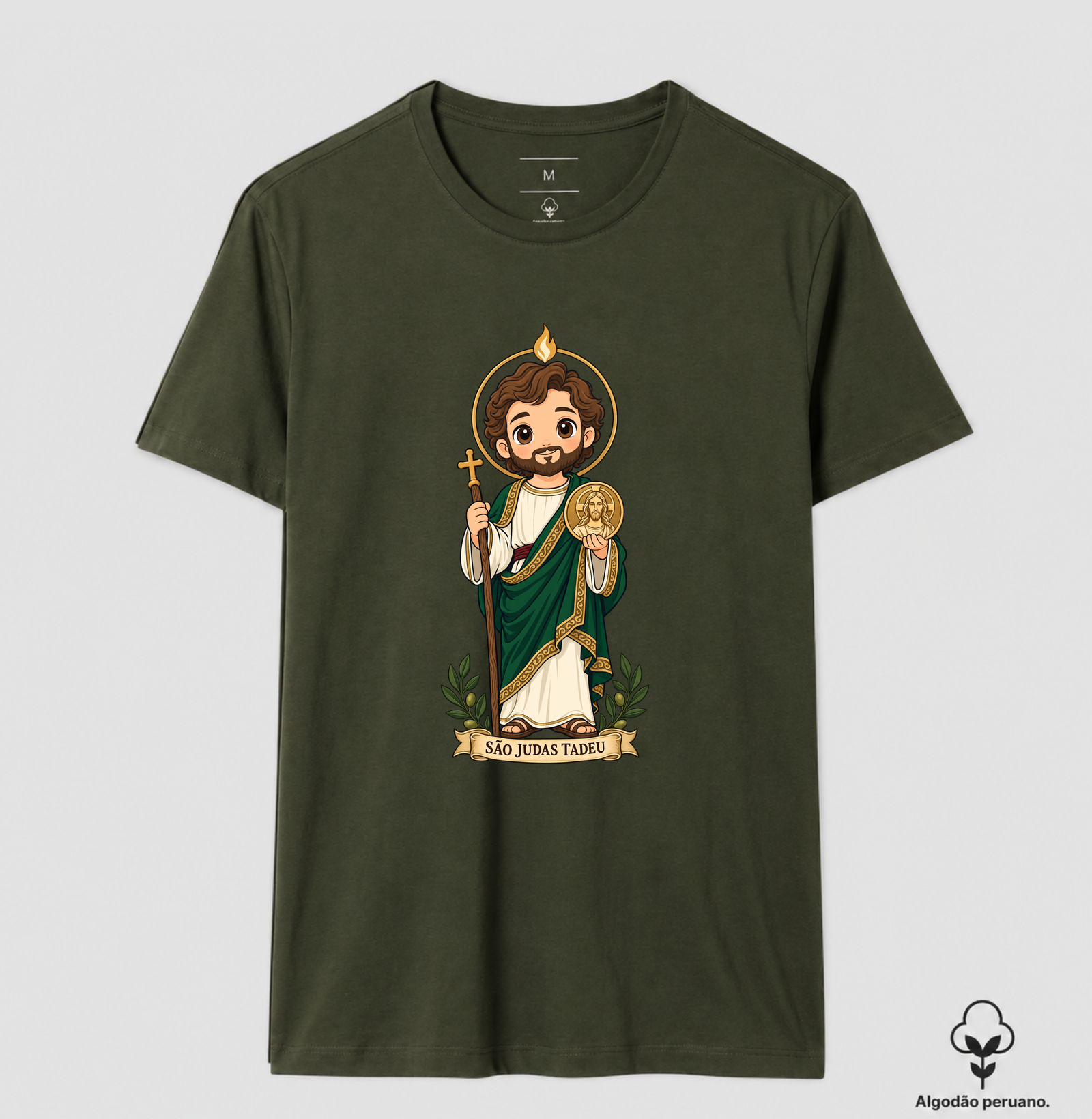 São Judas tadeu estilo chibi - Imagem 2