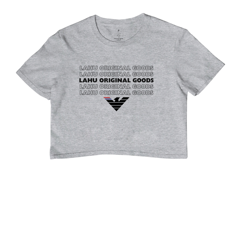 🦅 LAHU ORIGINAL GOODS | A Essência da Identidade Absoluta A estampa LAHU ORIGINAL GOODS é a expressão máxima da autenticidade, da força e do orgulho de pertencer. Com um design marcante e moderno, a repetição do nome da marca cria uma composição poderosa que simboliza consistência, confiança e a construção de um legado que atravessa gerações. - Imagem 6
