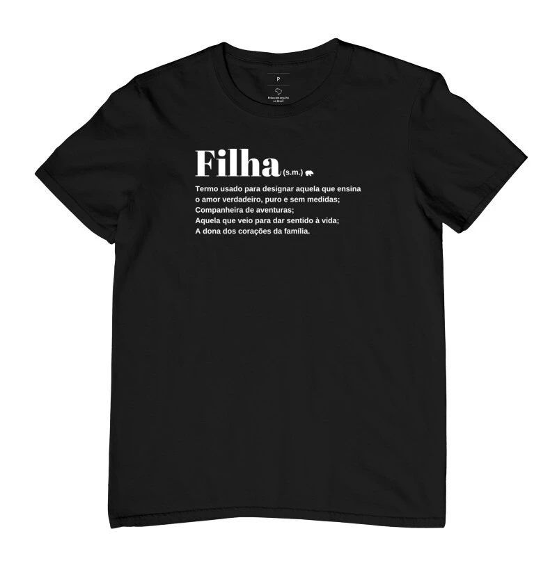 Filha Dicionário (Adulto) - Imagem 2