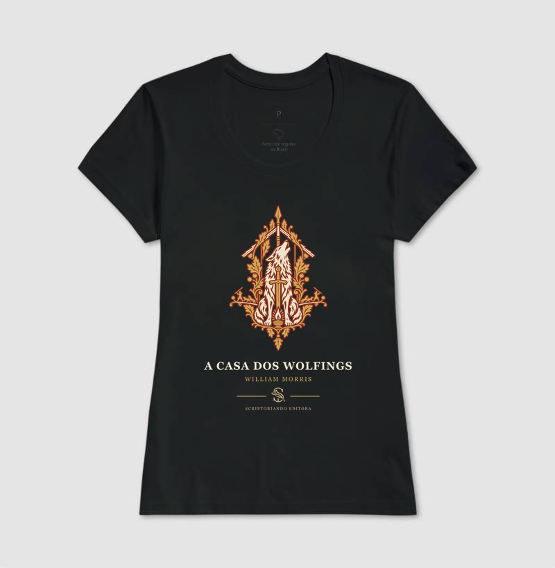 A Casa dos Wolfings — Totem da Casa - Imagem 6