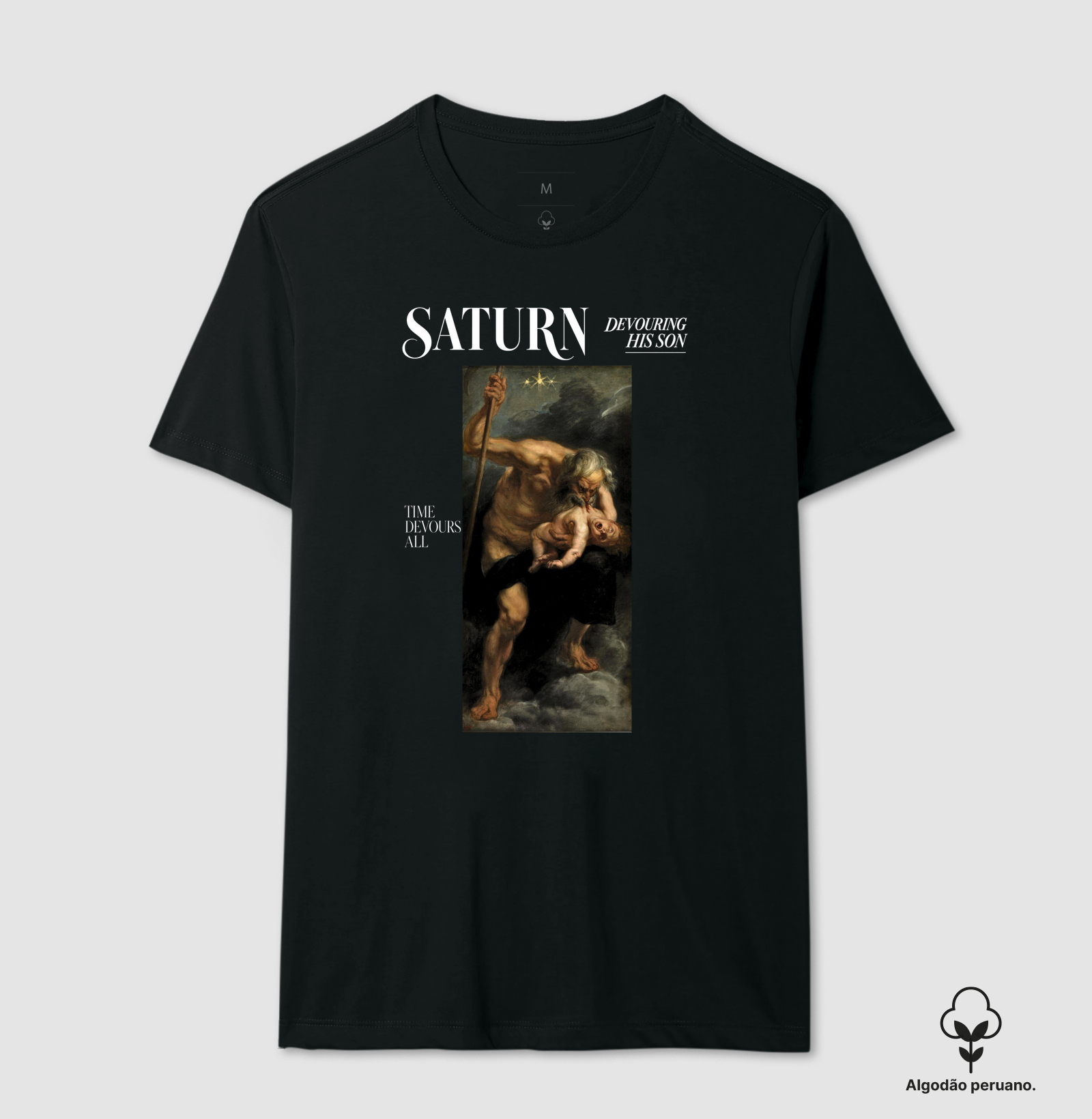 Saturn Devouring a Son — Peter Paul Rubens - Imagem 6