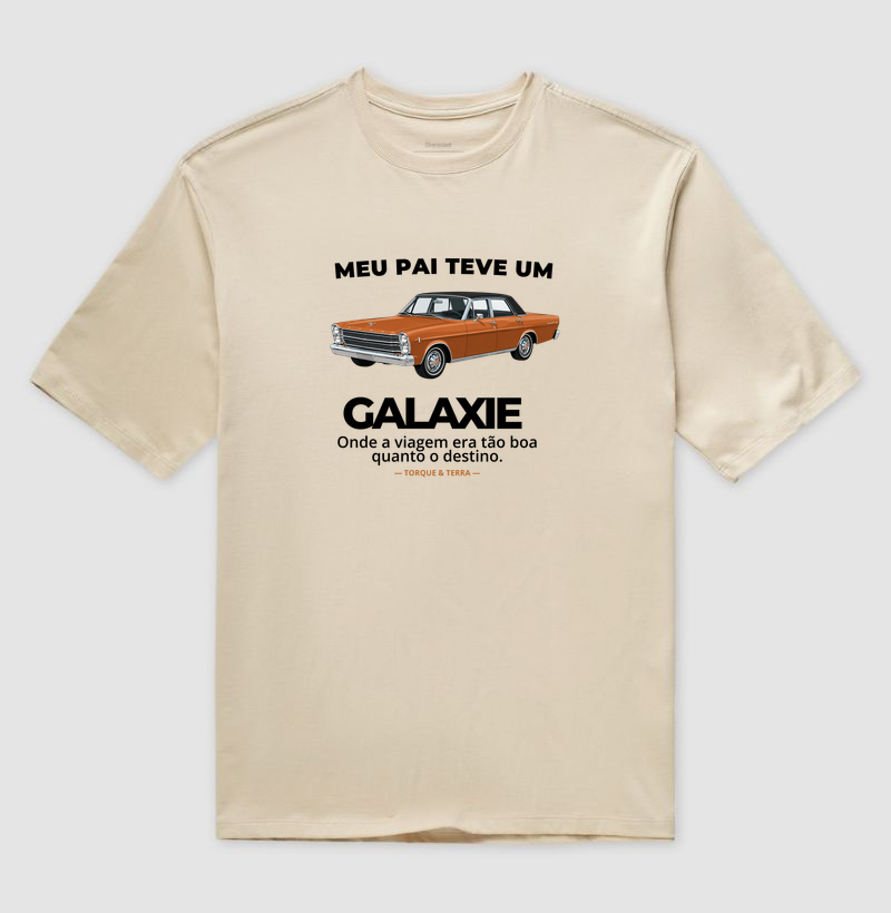 Meu pai teve um - GALAXIE - ocre - Imagem 3