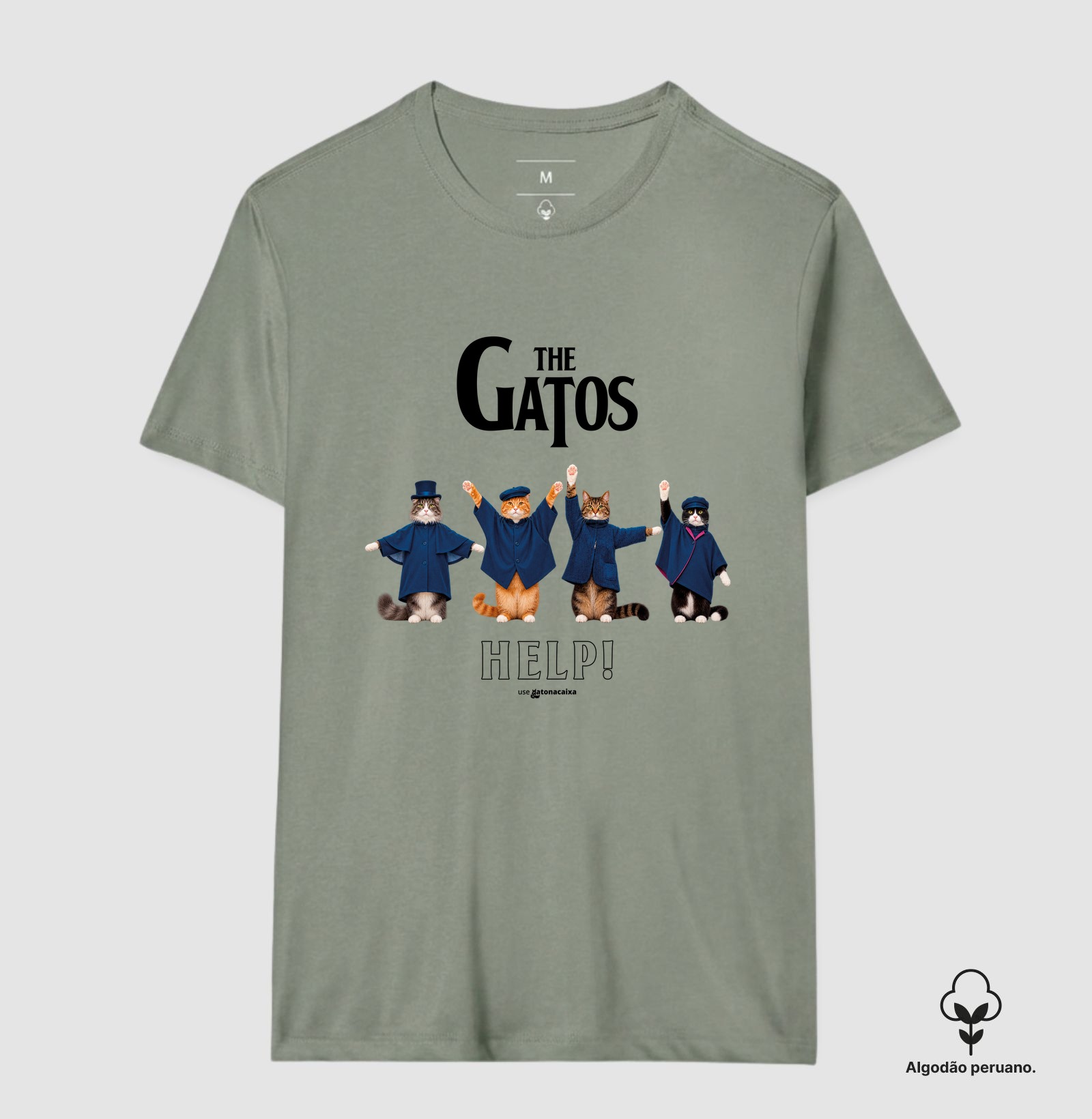 The Gatos - Help! - Imagem 2