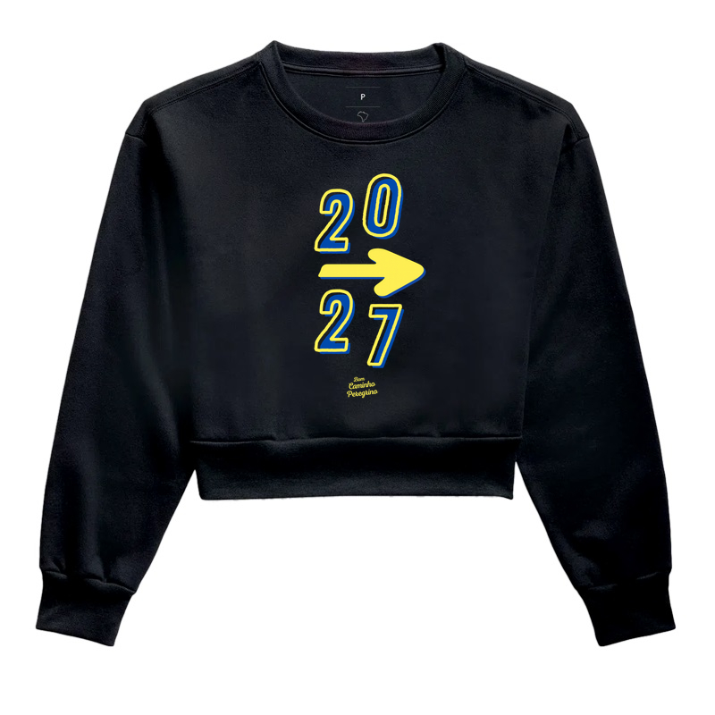 Camiseta 2027 no Caminho | Ano Santo Compostelano - Imagem 2