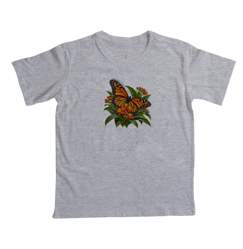 Borboleta-monarca - Coleção Fauna Brasileira - Imagem 3