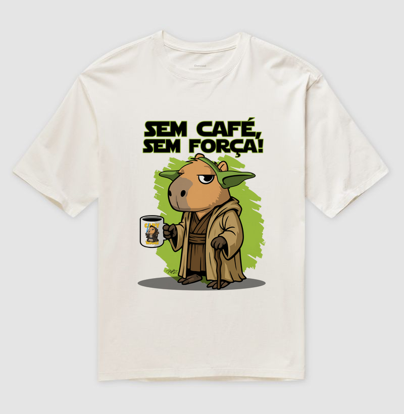 Camiseta Capivara Mestre - Imagem 4