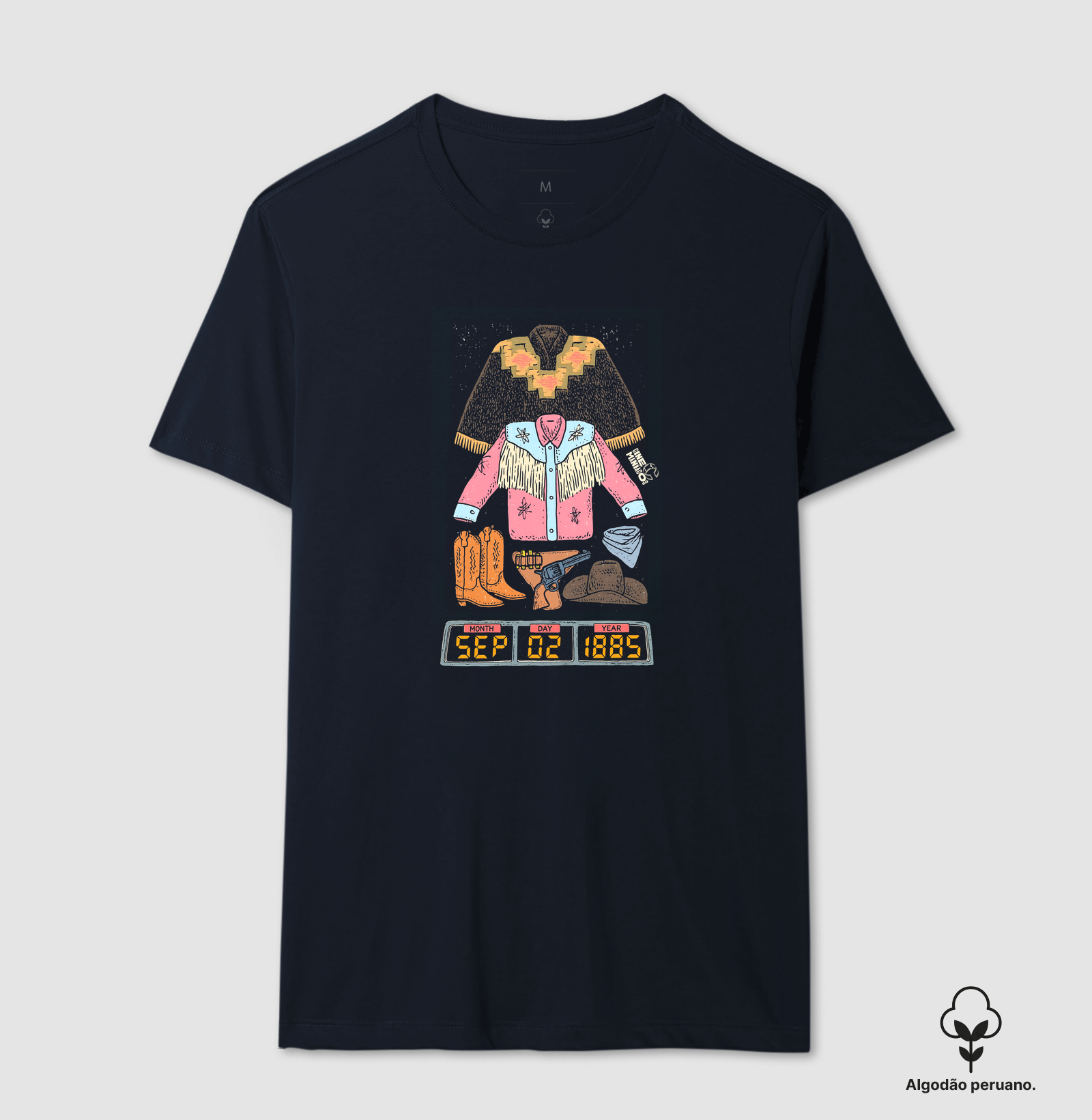 Camiseta Marty 1885 — De Volta para o Futuro III - Imagem 2