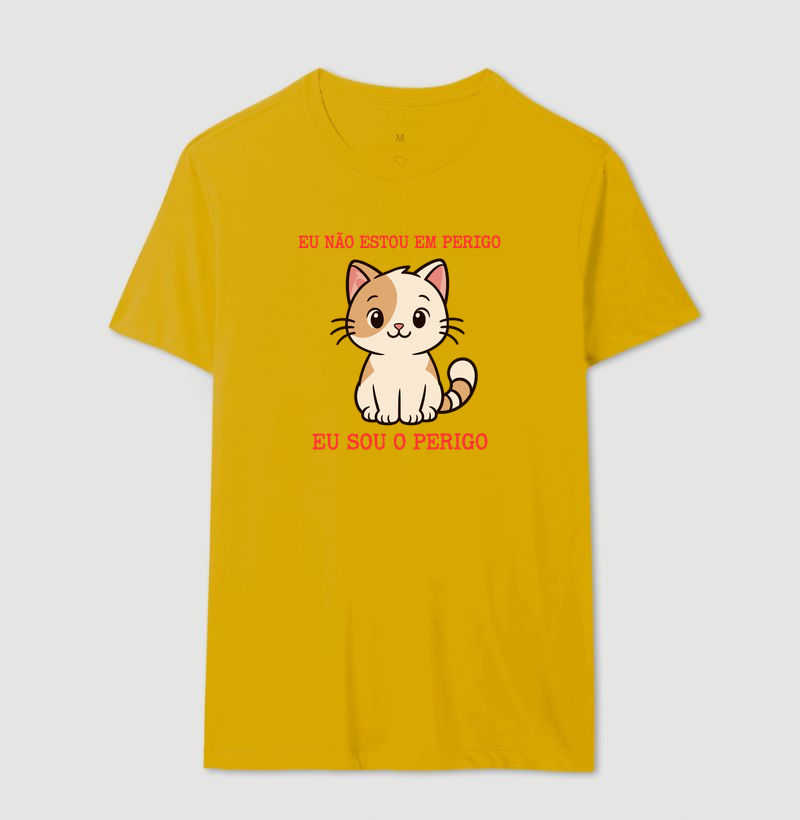 Eu Não Estou em Perigo, Eu Sou o Perigo - Gatinho Fofo - Imagem 15