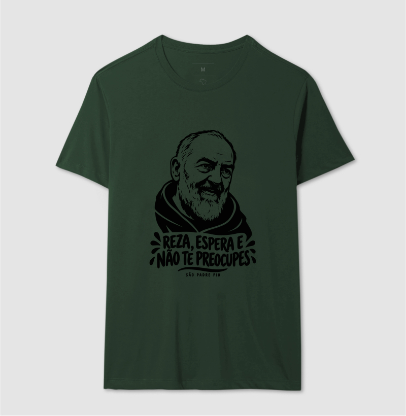 São Padre Pio — Reza, Espera e Não Te Preocupes - Imagem 8