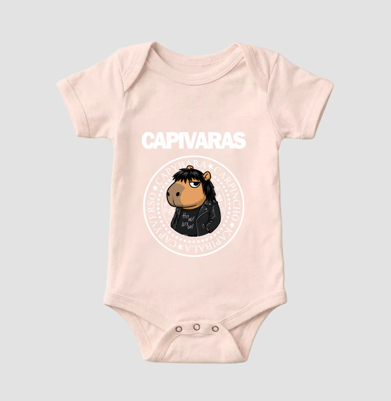 Capivara Punk rock - Imagem 4
