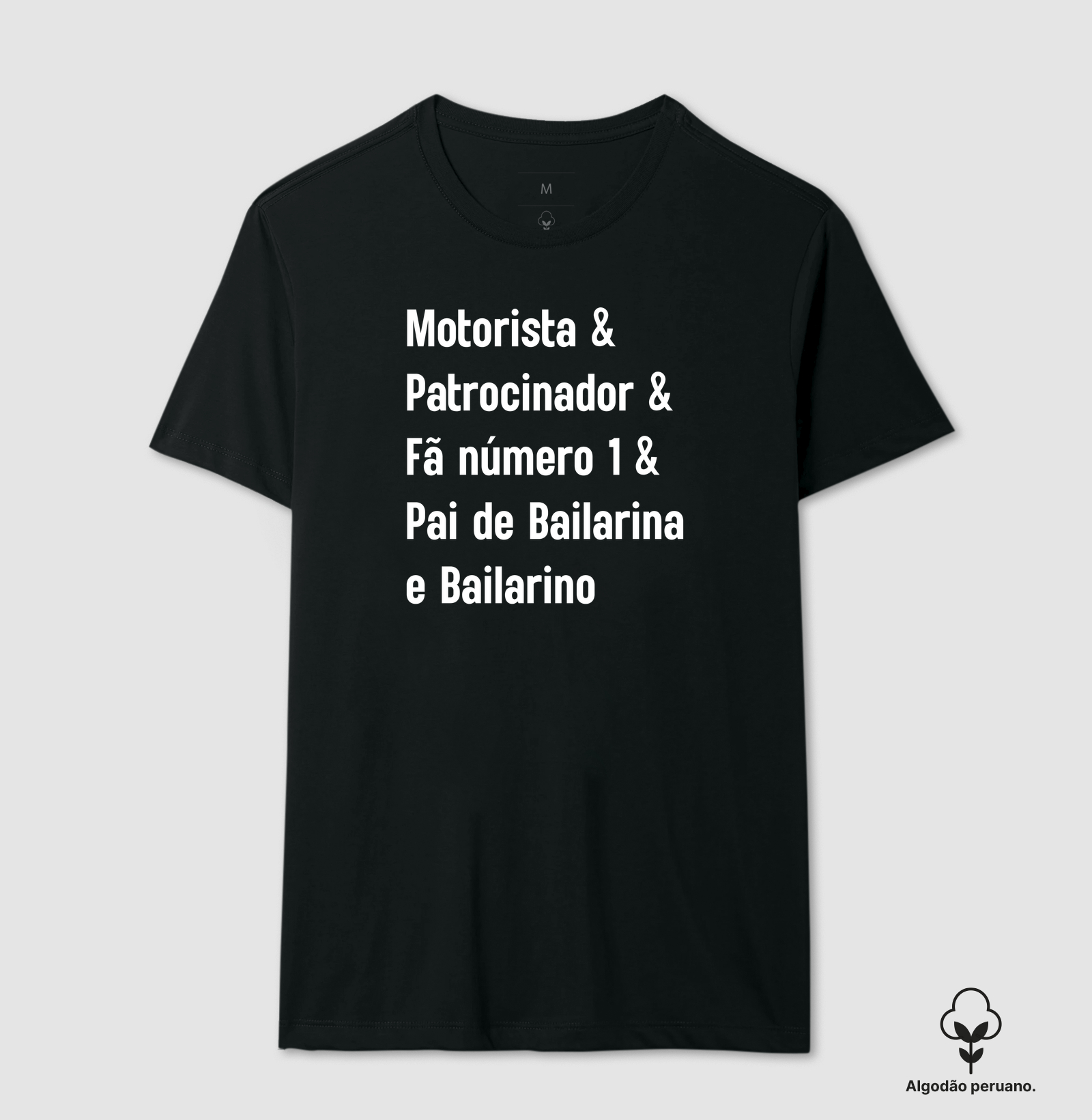 Motorista & Patrocinador & Fã Número 1 & Pai de Bailarina e Bailarino - Imagem 6